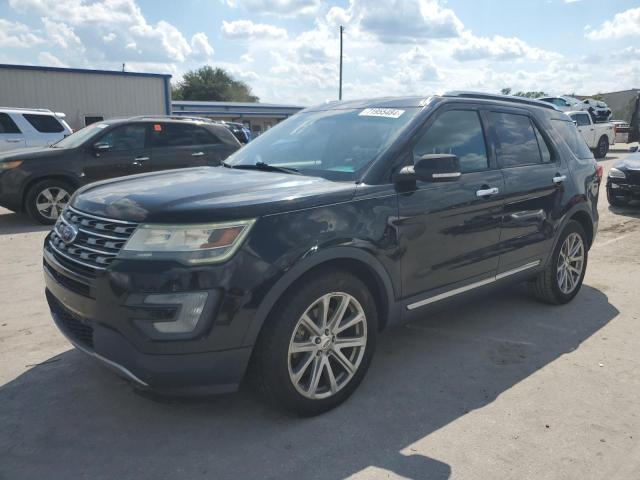 FORD EXPLORER L 2016 1fm5k7f85ggc89556