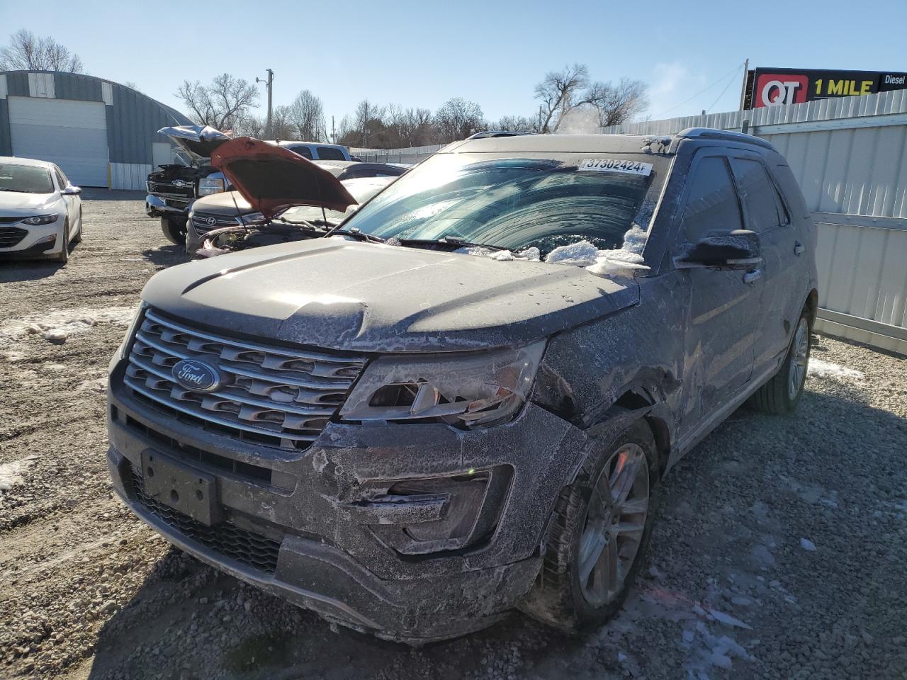 FORD EXPLORER 2016 1fm5k7f85ggd21776