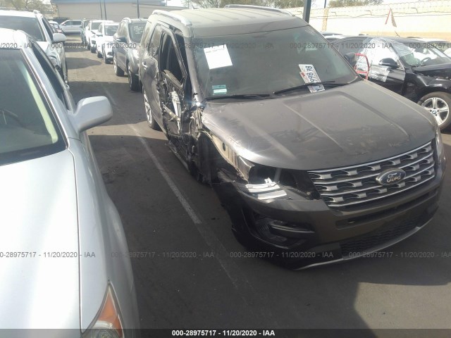 FORD EXPLORER 2017 1fm5k7f85hga23715