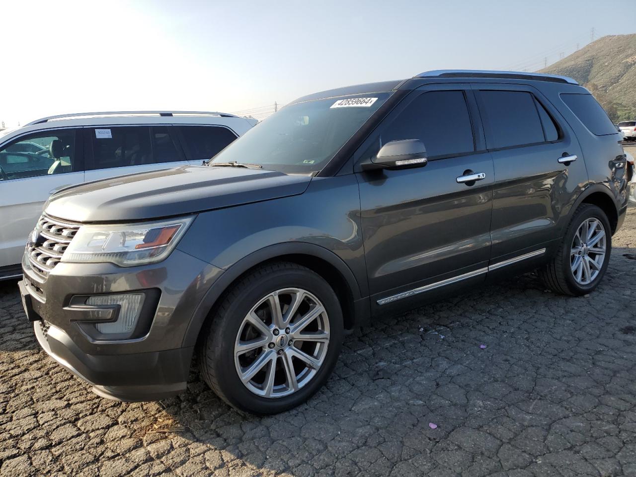 FORD EXPLORER 2017 1fm5k7f85hga34858