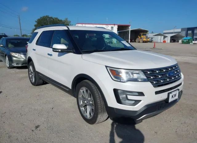 FORD EXPLORER 2017 1fm5k7f85hga55354