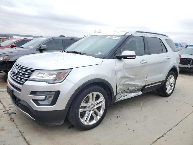 FORD EXPLORER L 2017 1fm5k7f85hga59033