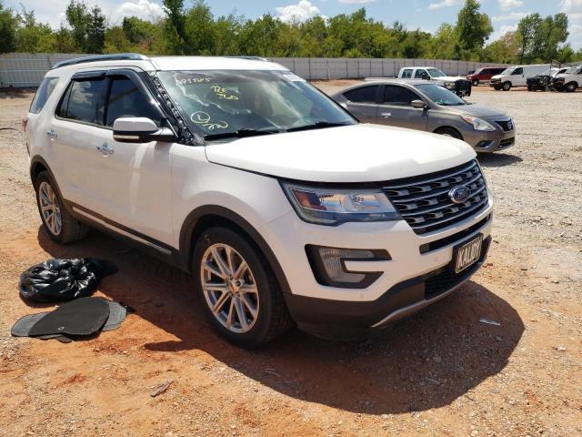 FORD EXPLORER L 2017 1fm5k7f85hga89925