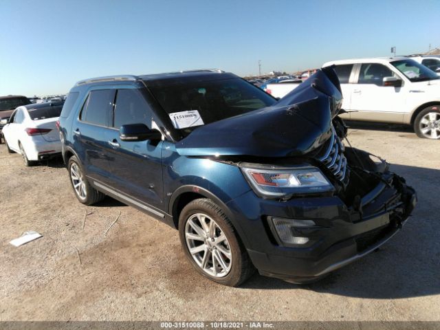 FORD EXPLORER 2017 1fm5k7f85hgb69970