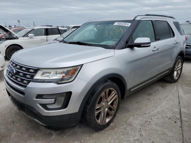 FORD EXPLORER L 2017 1fm5k7f85hgb76871