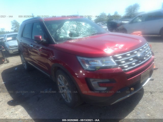 FORD EXPLORER 2017 1fm5k7f85hgb80676