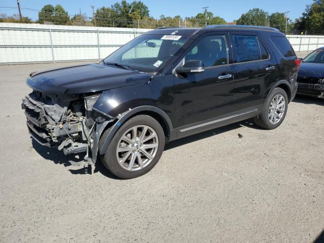 FORD EXPLORER L 2017 1fm5k7f85hgc23218