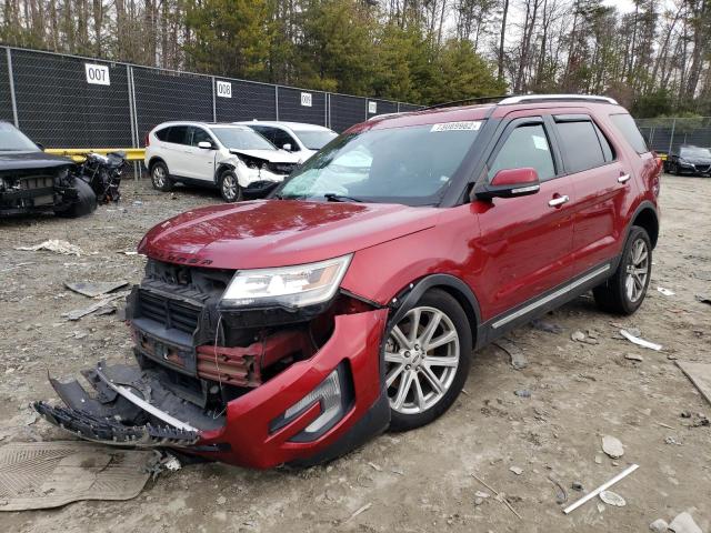 FORD EXPLORER L 2017 1fm5k7f85hgc26930