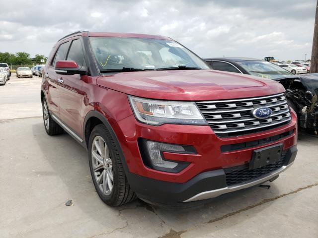 FORD EXPLORER L 2017 1fm5k7f85hgc27477