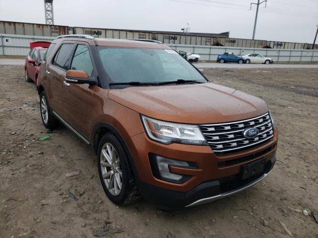 FORD EXPLORER L 2017 1fm5k7f85hgc37037