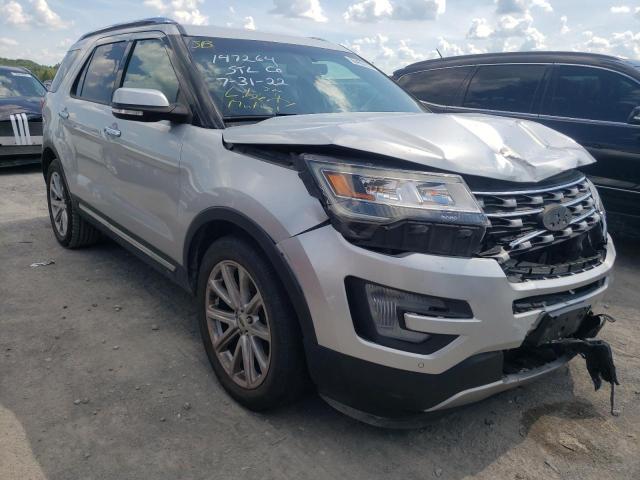 FORD EXPLORER L 2017 1fm5k7f85hgc37782