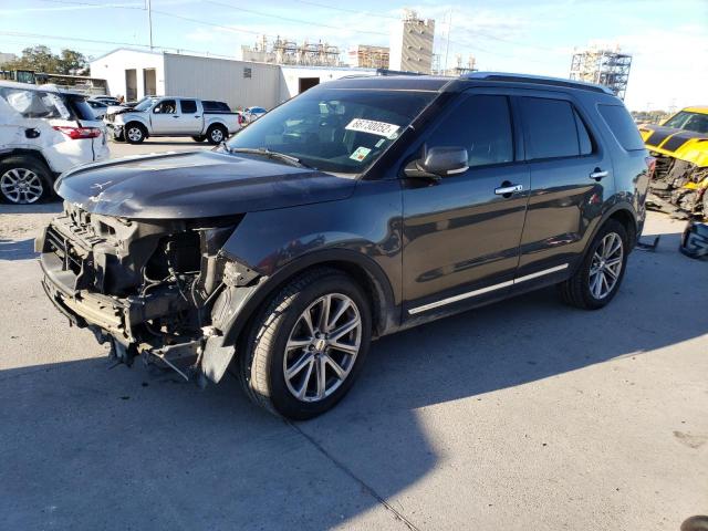 FORD EXPLORER L 2017 1fm5k7f85hgc38902