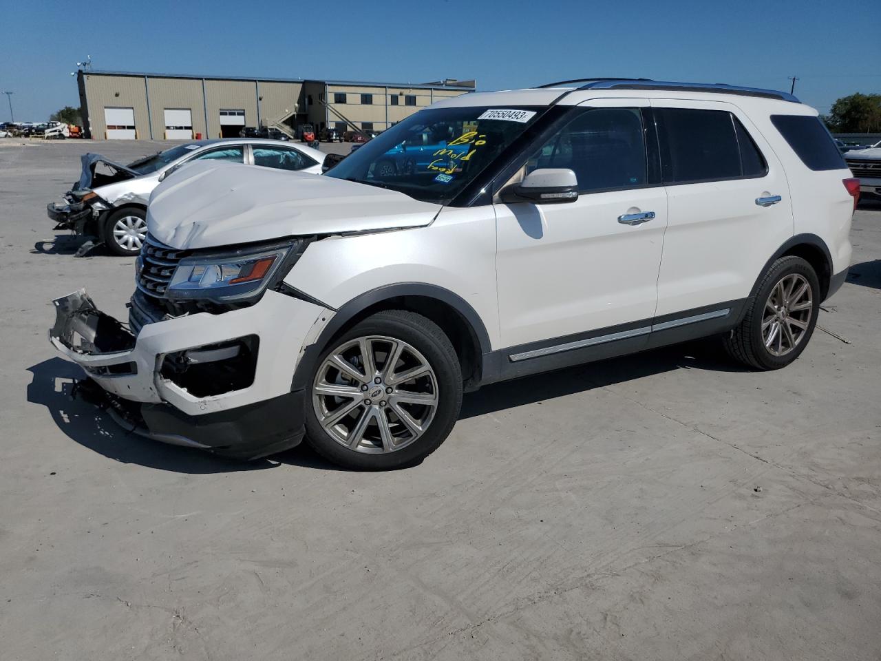 FORD EXPLORER 2017 1fm5k7f85hgc53934