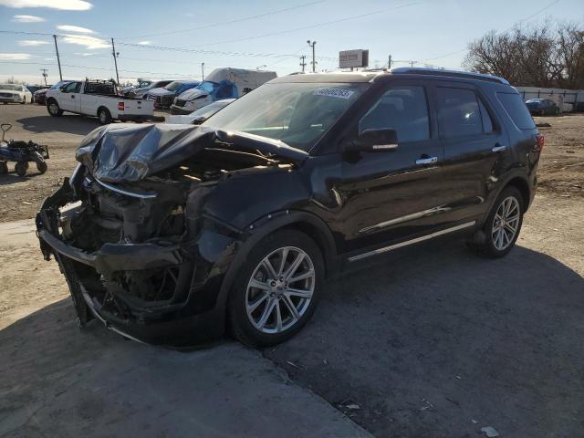 FORD EXPLORER L 2017 1fm5k7f85hgc68823