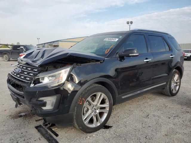 FORD EXPLORER L 2017 1fm5k7f85hgc84343