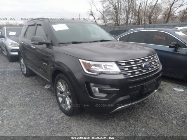 FORD EXPLORER 2017 1fm5k7f85hgc92281