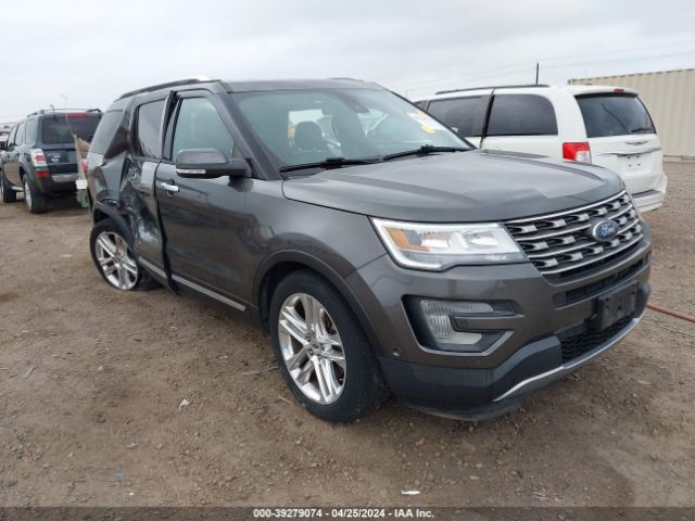 FORD EXPLORER 2017 1fm5k7f85hgd63656