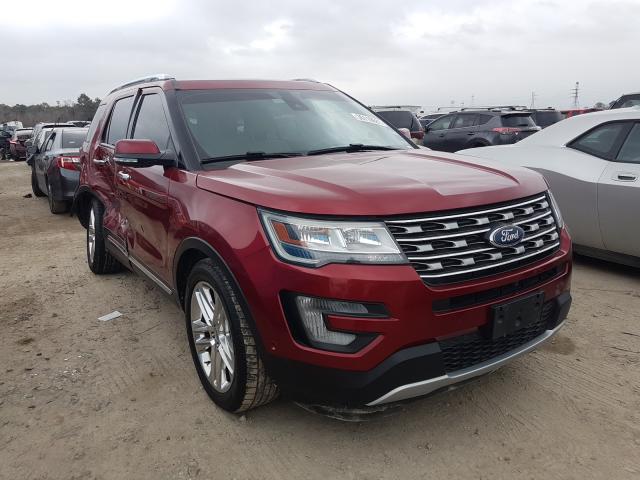 FORD EXPLORER L 2017 1fm5k7f85hge28618