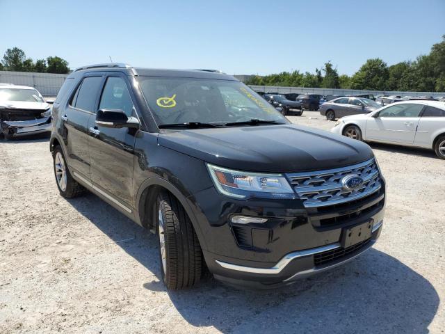 FORD EXPLORER L 2018 1fm5k7f85jga03471