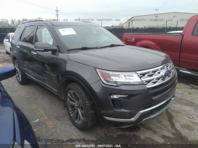 FORD EXPLORER 2018 1fm5k7f85jga04622