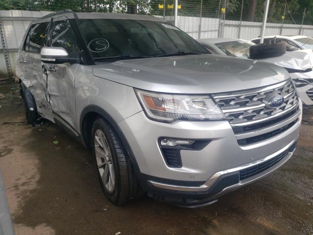 FORD EXPLORER L 2018 1fm5k7f85jga21694