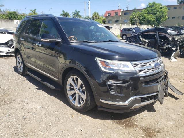 FORD EXPLORER L 2018 1fm5k7f85jga43484