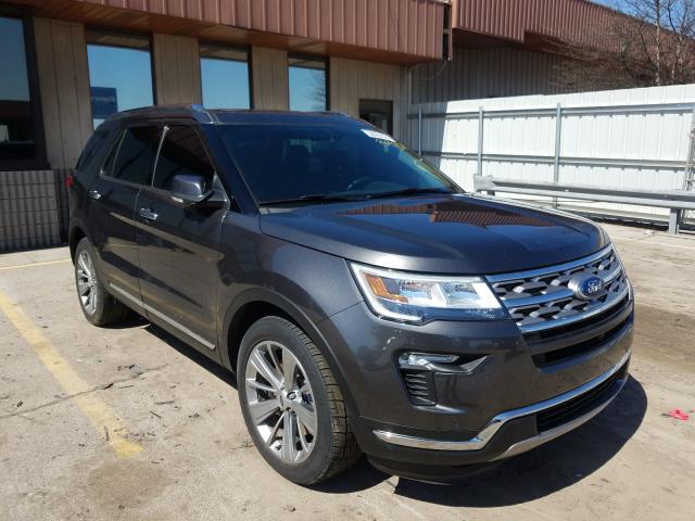 FORD EXPLORER L 2018 1fm5k7f85jga85248