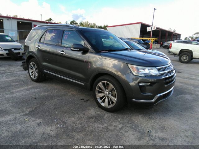 FORD EXPLORER 2018 1fm5k7f85jgb33010