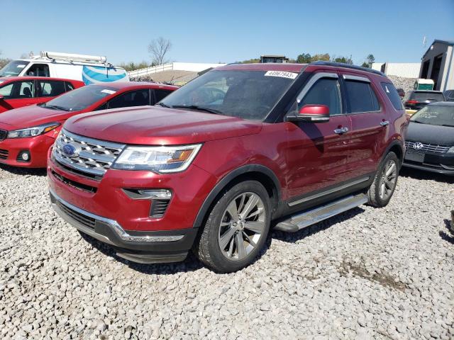 FORD EXPLORER L 2018 1fm5k7f85jgb35243