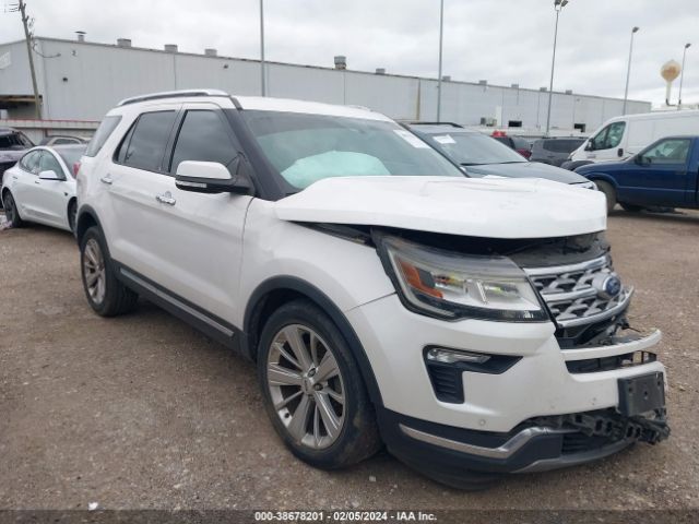 FORD EXPLORER 2019 1fm5k7f85kga32616