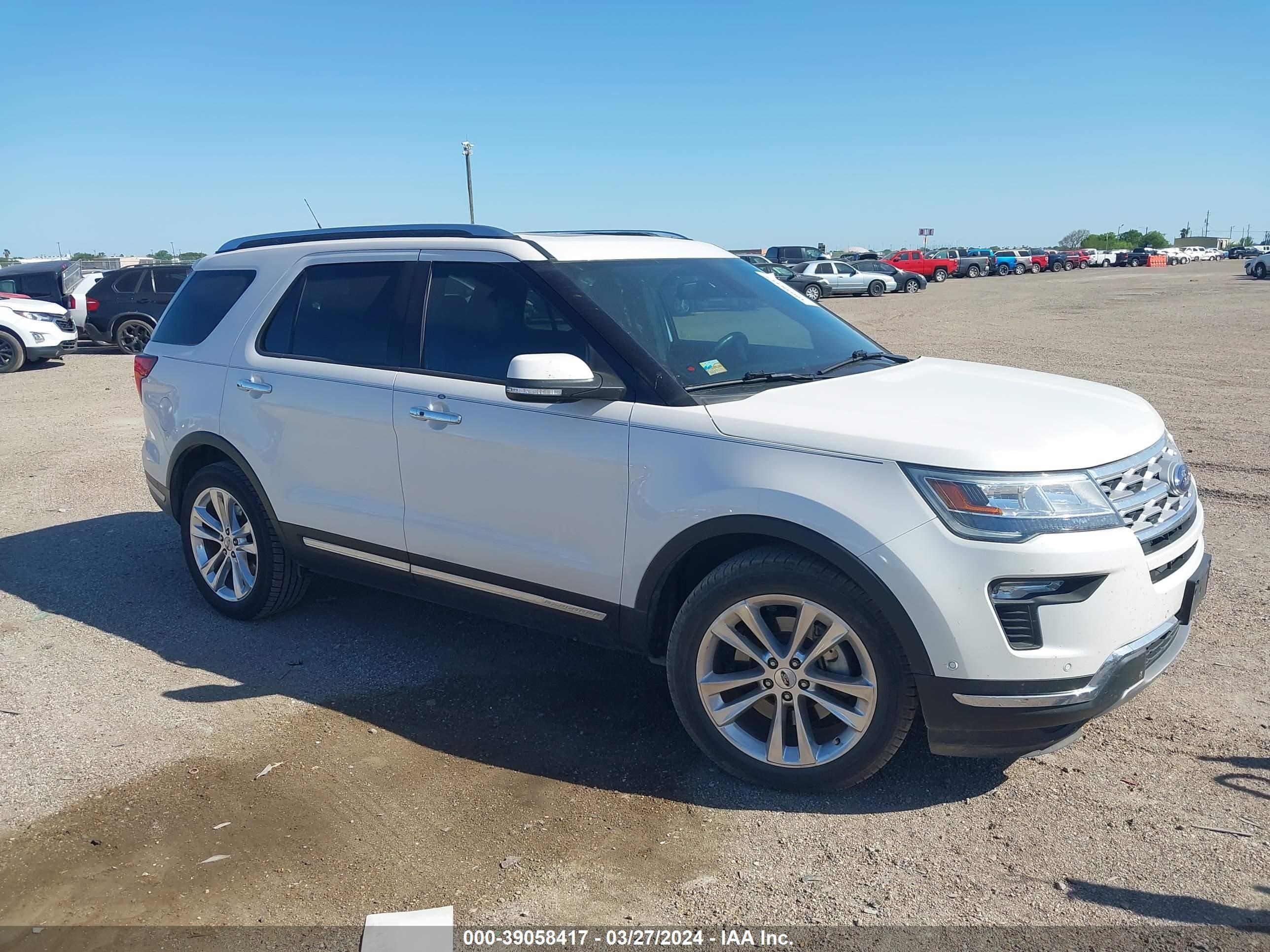 FORD EXPLORER 2019 1fm5k7f85kga68550