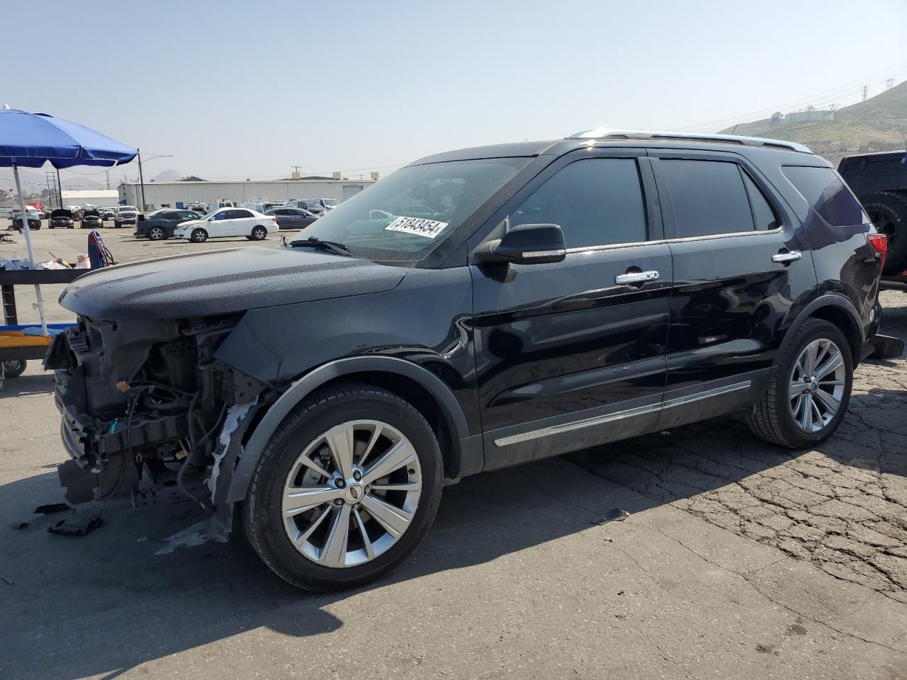 FORD EXPLORER 2019 1fm5k7f85kga91519