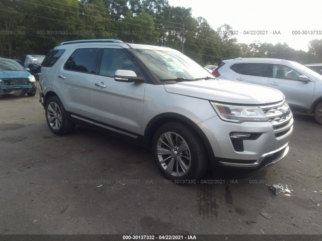 FORD EXPLORER 2019 1fm5k7f85kgb10828