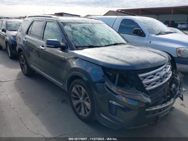 FORD EXPLORER 2019 1fm5k7f85kgb10909