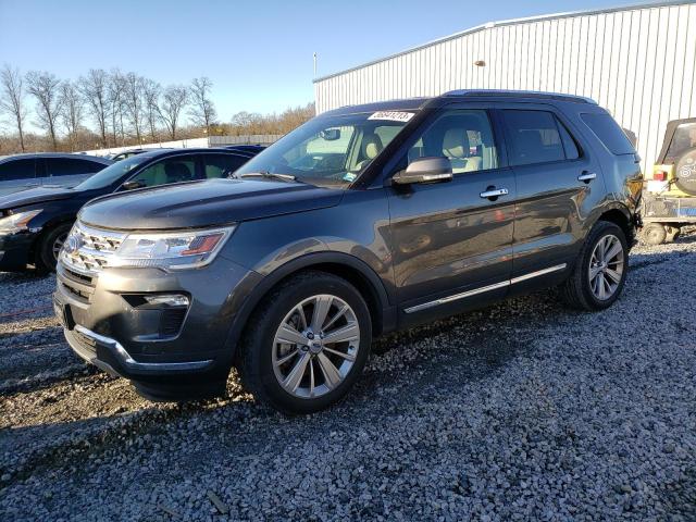 FORD EXPLORER L 2019 1fm5k7f85kgb34076