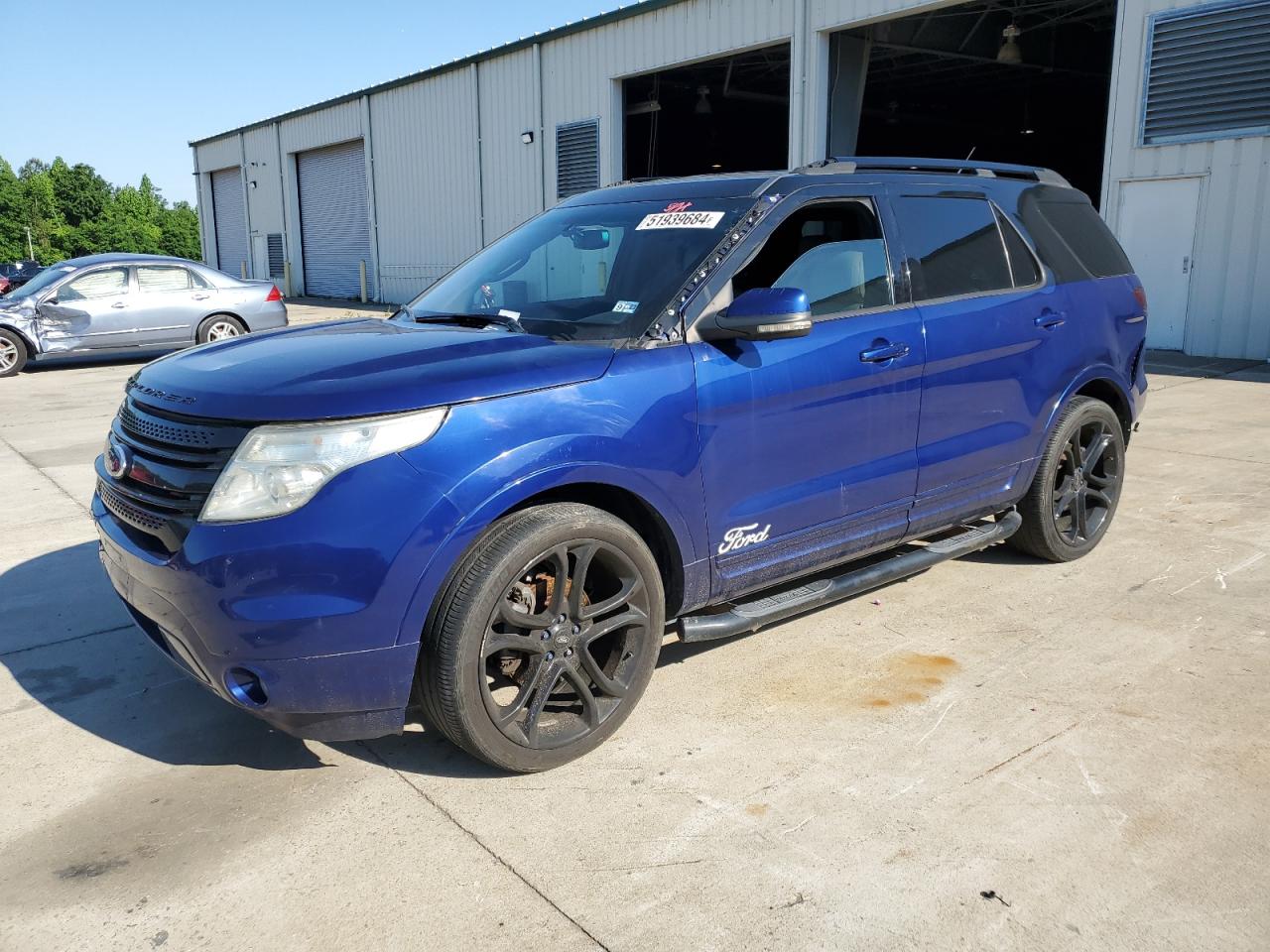 FORD EXPLORER 2013 1fm5k7f86dga24592