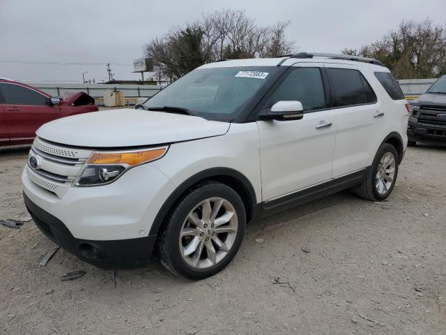 FORD EXPLORER 2013 1fm5k7f86dga37584