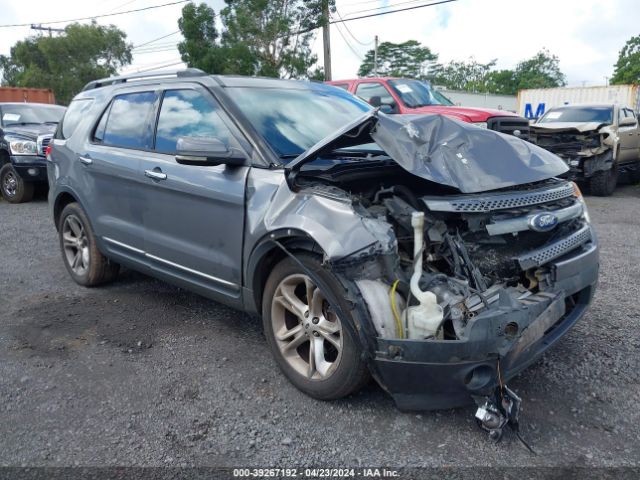 FORD EXPLORER 2013 1fm5k7f86dga62730