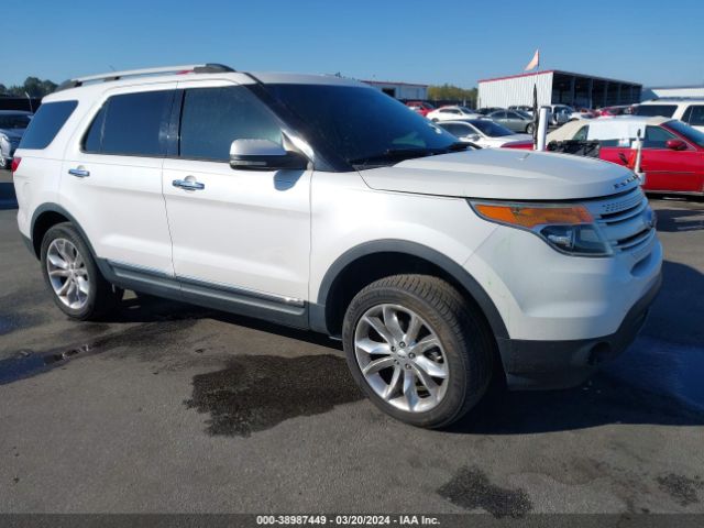 FORD EXPLORER 2013 1fm5k7f86dga96263