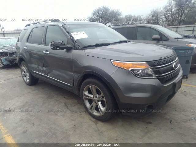 FORD EXPLORER 2013 1fm5k7f86dgc30527