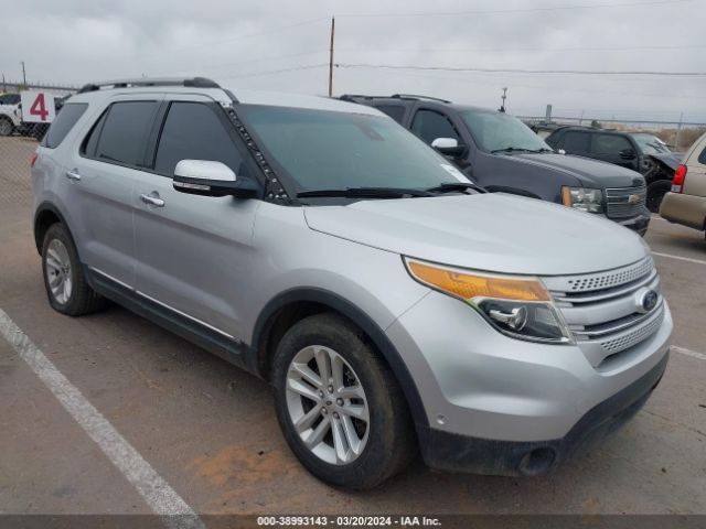 FORD EXPLORER 2013 1fm5k7f86dgc61504