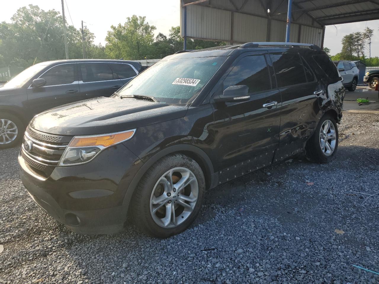 FORD EXPLORER 2013 1fm5k7f86dgc67304