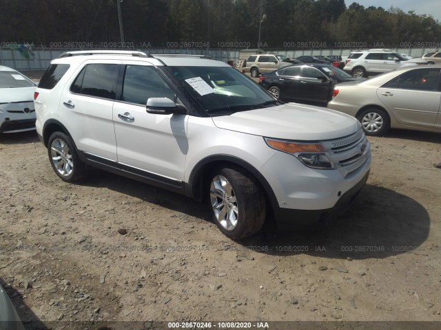 FORD EXPLORER 2014 1fm5k7f86ega06188