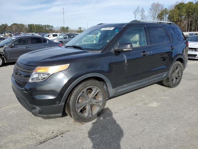 FORD EXPLORER L 2014 1fm5k7f86ega36100