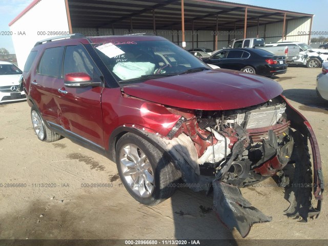 FORD EXPLORER 2014 1fm5k7f86egb09580