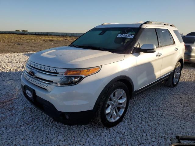 FORD EXPLORER L 2014 1fm5k7f86egb18019