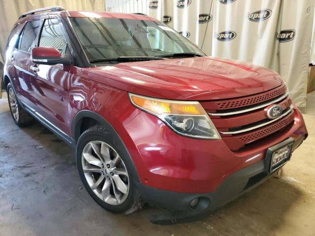 FORD EXPLORER L 2014 1fm5k7f86egc10599