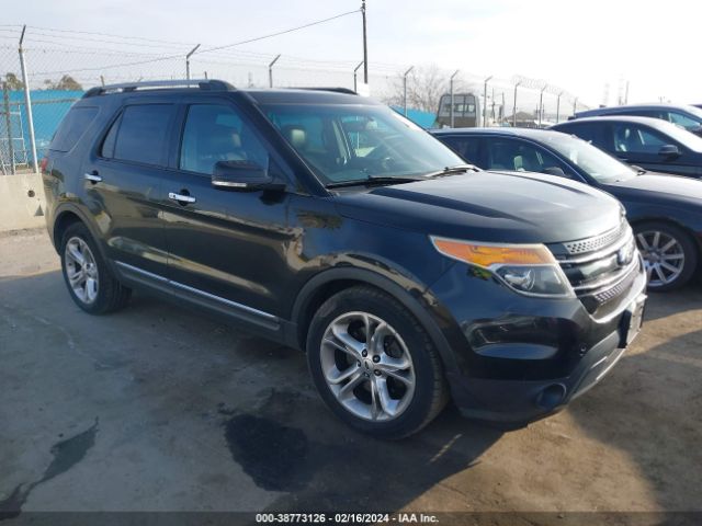 FORD EXPLORER 2014 1fm5k7f86egc59754