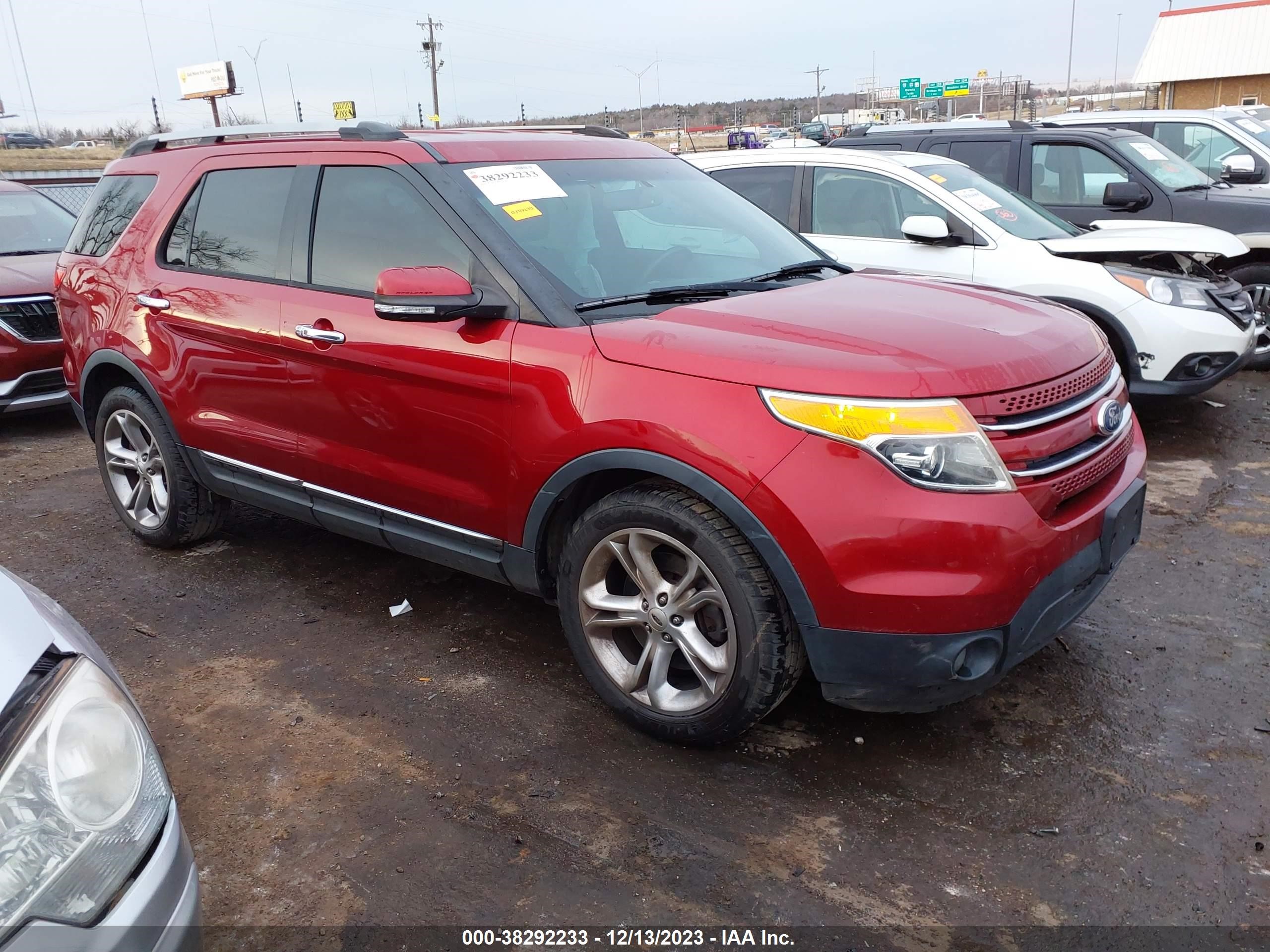 FORD EXPLORER 2015 1fm5k7f86fgb26588