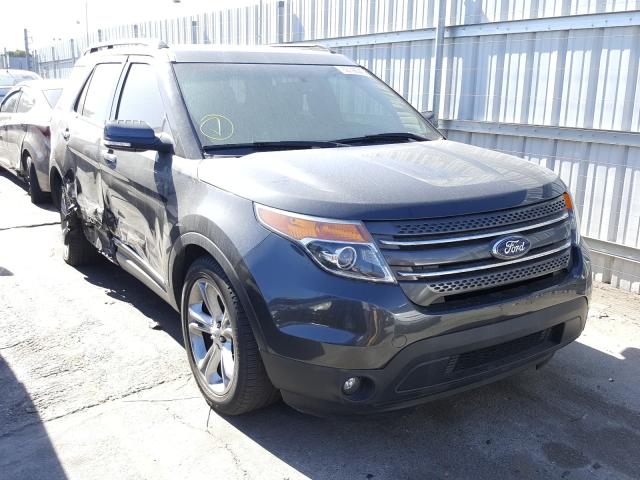 FORD EXPLORER L 2015 1fm5k7f86fgb42497